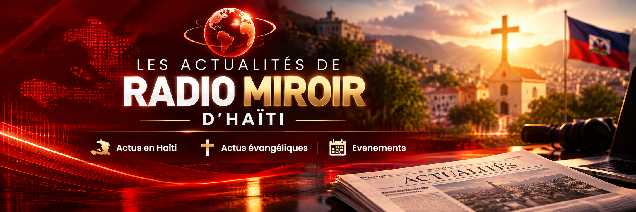 Les actualités de Radio Miroir d’Haïti