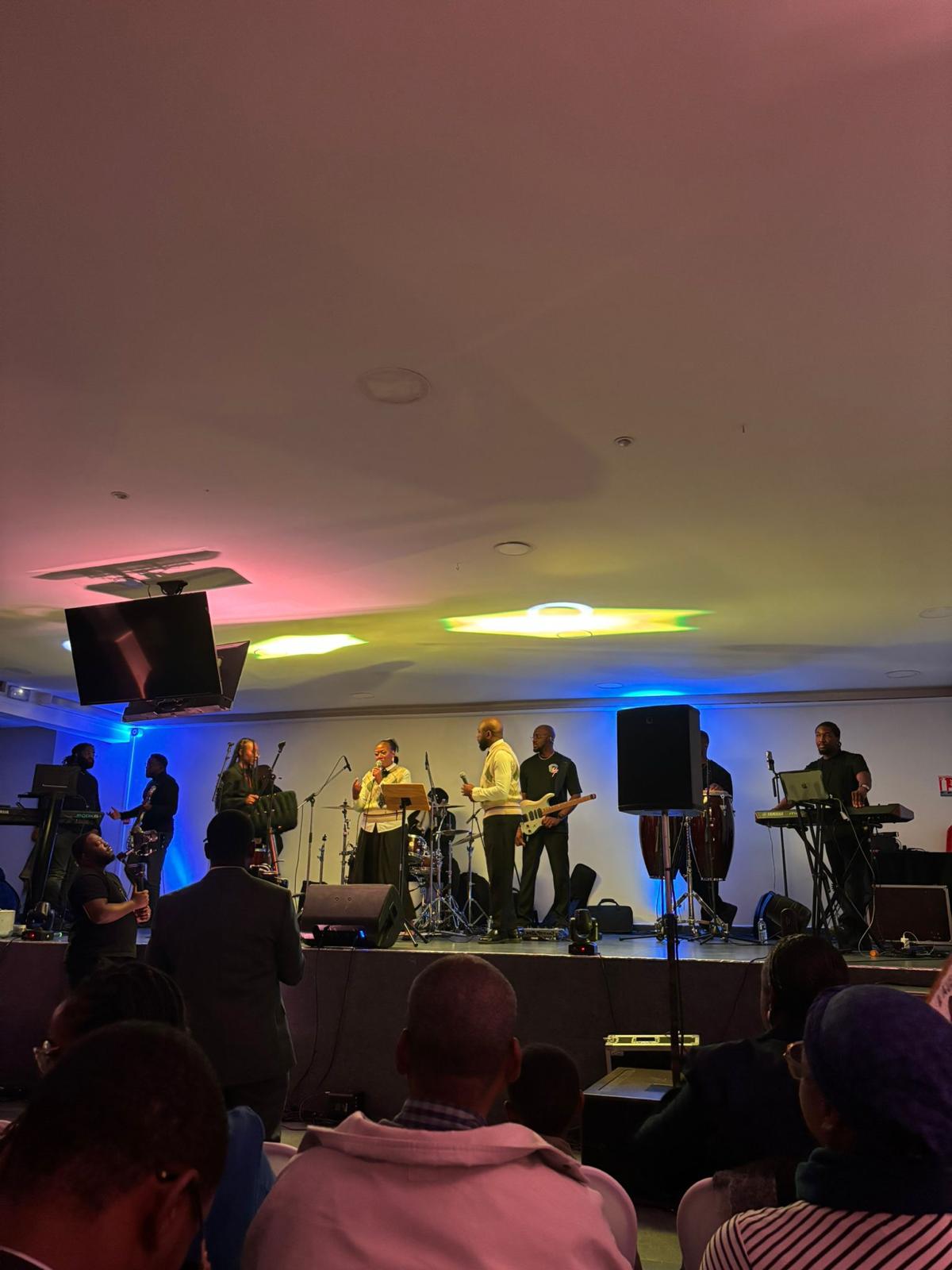 Public du concert Le Projet K