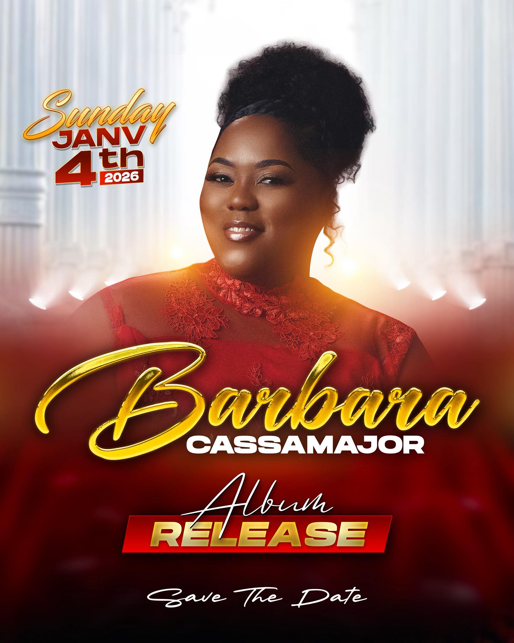 Barbara Cassamajor s’apprête à lancer son premier album gospel