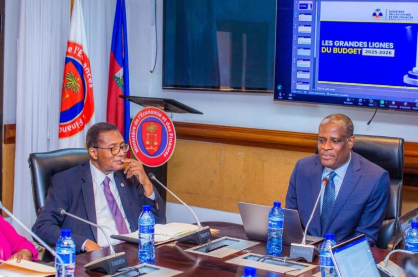 Haïti : le budget de l’exercice fiscal 2025-2026 adopté en Conseil des ministres