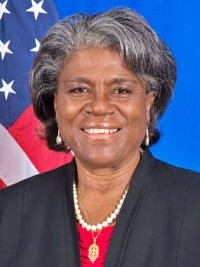 Visite de l’Ambassadrice Linda Thomas-Greenfield en Haïti pour des Annonces Majeures et un Soutien Renforcé